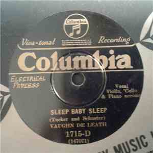 Vaughn De Leath - Sleep Baby Sleep / Alice In Wonderland