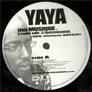 Yaya - Ma Musique/C'Est la Guerre Dans Mon Pays
