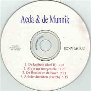 Acda en de Munnik - De Kapitein Deel II