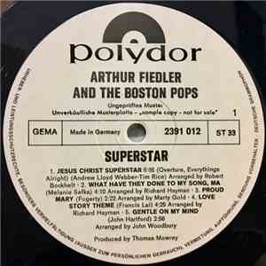 Arthur Fiedler And The Boston Pops - Arthur Fiedler Superstar