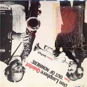 Don Lanphere Quintet - Don Lanphere Quintet From 'OUT OF NOWHERE' featuring Jon Pugh