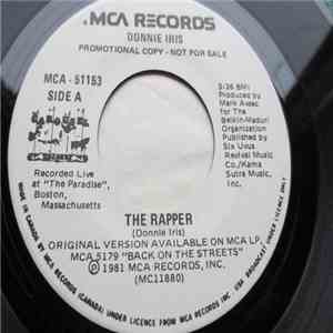 Donnie Iris - The Rapper