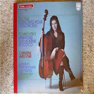 Dvořák, Tschaikowsky, Christine Walevska, London Philharmonic Orchestra, Alexander Gibson - Concerto Pour Violoncelle / Variations Sur Un Thème Rococo
