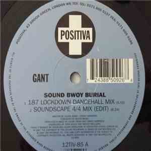 Gant - Sound Bwoy Burial / All Night Long