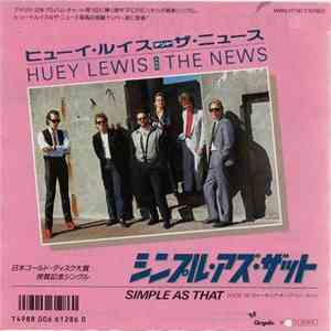 Huey Lewis And The News - Simple As That