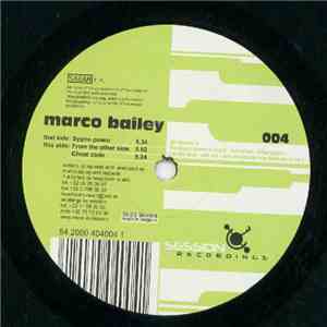 Marco Bailey - Sygno Power