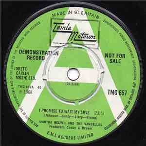 Martha Reeves And The Vandellas - I Promise To Wait My Love