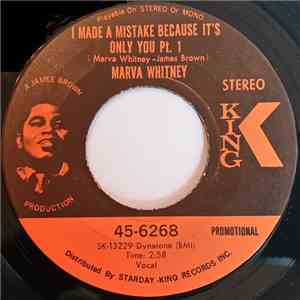 Marva Whitney - I Made A Mistake Because It's Only You