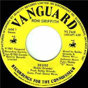 Roni Griffith - Desire / I Want Your Lovin'