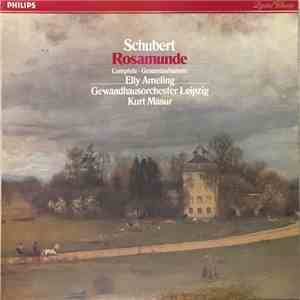 Schubert - Elly Ameling, Gewandhausorchester Leipzig, Kurt Masur - Rosamunde (Complete)