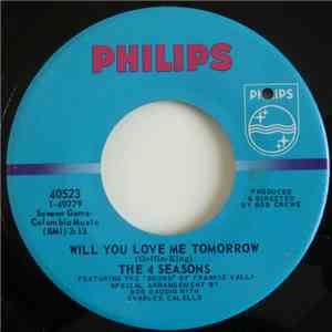 The 4 Seasons - Will You Love Me Tomorrow