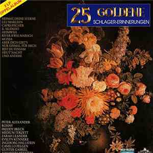 Various - 25 Goldene Schlager-Erinnerungen
