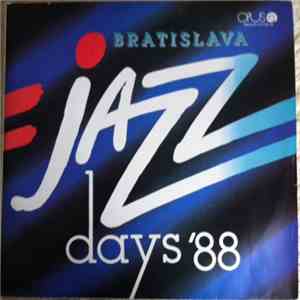 Various - Bratislava Jazz Days '88