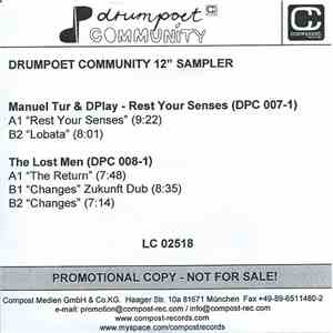 Various - Drumpoet Community 12" Sampler #7-#8
