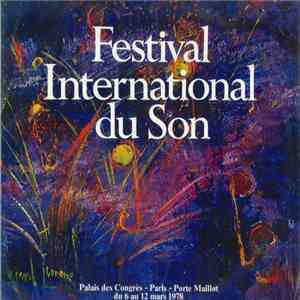 Various - Festival International Du Son 1978