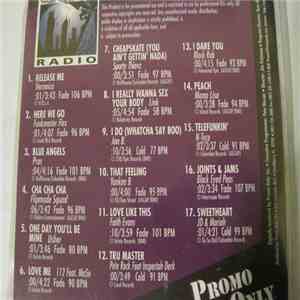 Various - Promo Only Urban Radio: October 1998
