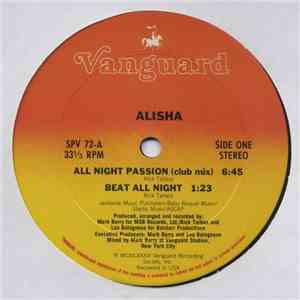 Alisha - All Night Passion (Club Mix)
