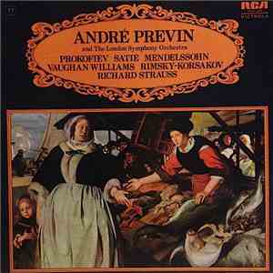 André Previn And The London Symphony Orchestra - An André Previn Showcase