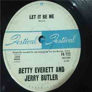 Betty Everett & Jerry Butler - Let It Be Me