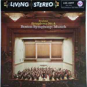 Brahms, Boston Symphony Orchestra, Charles Munch - Symphony No. 4 In E Moll