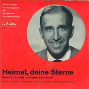 Bruce Low - Singt Unvergessene Lieder - Heimat, Deine Sterne