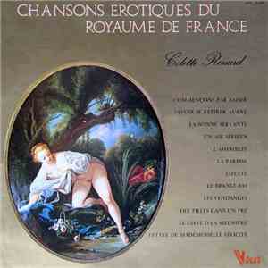 Colette Renard - Chansons Erotiques Du Royaume De France