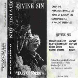 Divine Sin - Years Of Sorrow