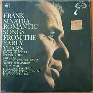 Frank Sinatra - Romantic Songs From The Early Years