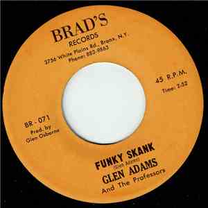 Glen Adams - Funky Skank / Skank Version