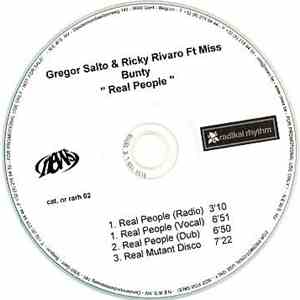 Gregor Salto & Ricky Rivaro - Real People