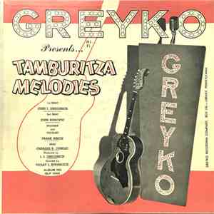 Greyko Recording Orchestra - Tamburitza Melodies
