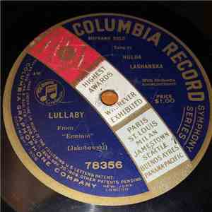 Hulda Lashanska - Lullaby