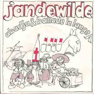 Jan De Wilde - Ballade In Lange A / Abadja