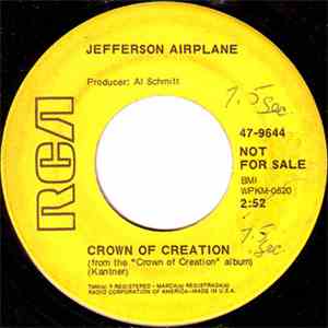 Jefferson Airplane - Crown Of Creation / Lather