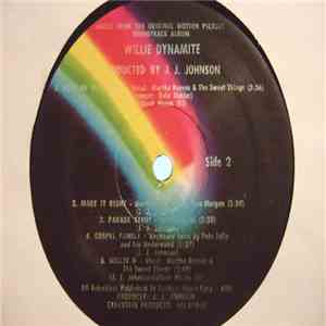 J.J. Johnson - Willie Dynamite (Music From The Original Motion Picture Soundtrack)