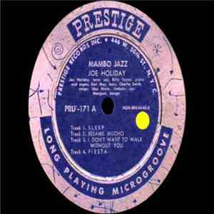 Joe Holiday - Mambo Jazz