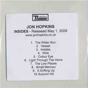 Jon Hopkins - Insides