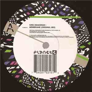 Kirk Degiorgio - Membrane