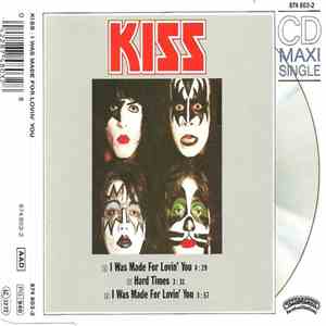 Kiss - I Was Made For Lovin' You