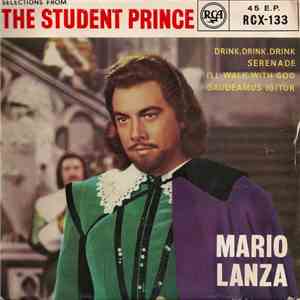 Mario Lanza - Selections From The Student Prince