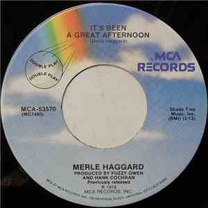 Merle Haggard - It's Been A Great Afternoon