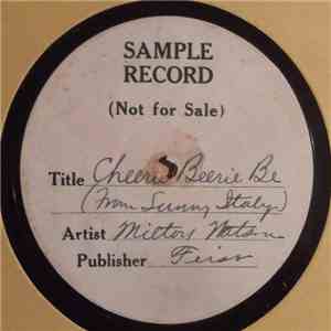 Milton Watson - Cheerie Beerie Be / If I Could Look Into Your Eyes