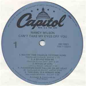 Nancy Wilson - Can't Take My Eyes Off You