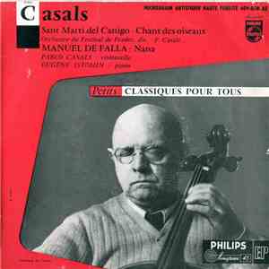 Pablo Casals, Eugène Istomin, Orchestre Du Festival De Prades - Casals