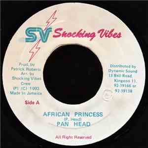 Pan Head - African Princess
