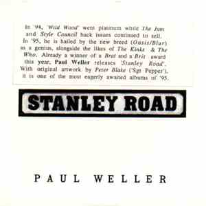 Paul Weller - A Few Stops From Stanley Road