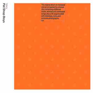 Pet Shop Boys - Very / Further Listening 1992–1994