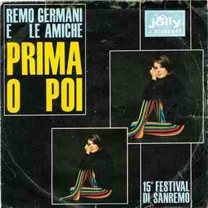 Remo Germani E Le Amiche - Prima O Poi