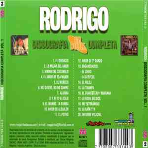 Rodrigo  - Discografia Completa - Volumen 1
