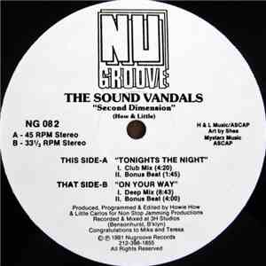 The Sound Vandals - Second Dimension